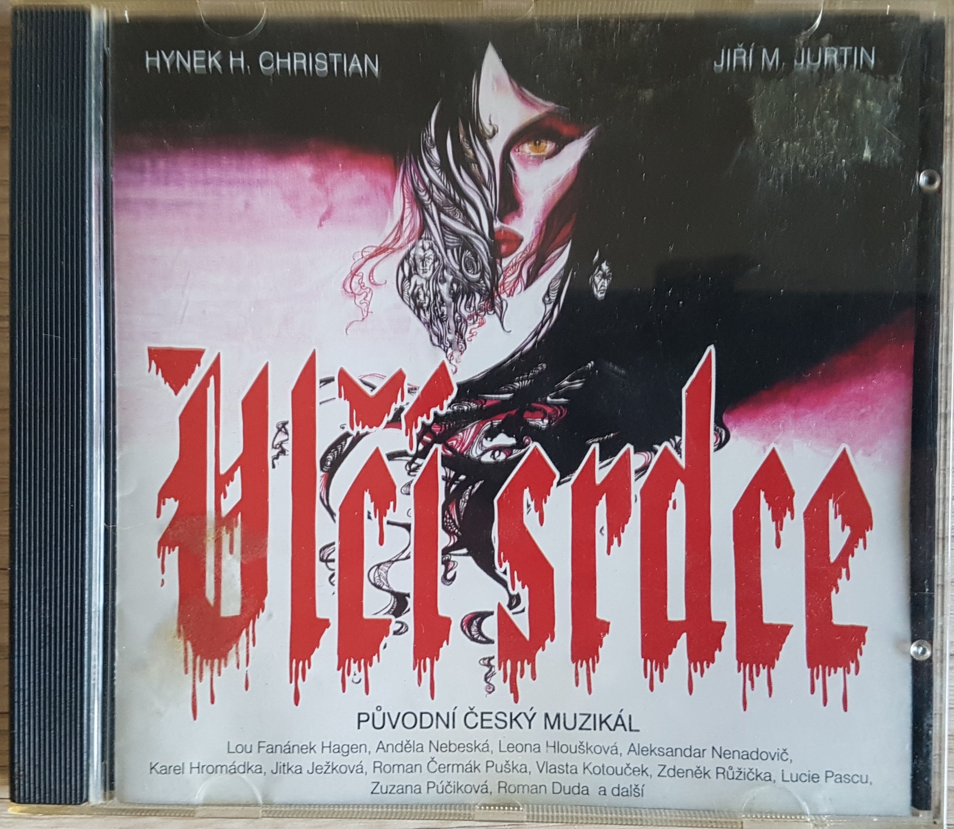 Vlčí srdce - muzikál 1996